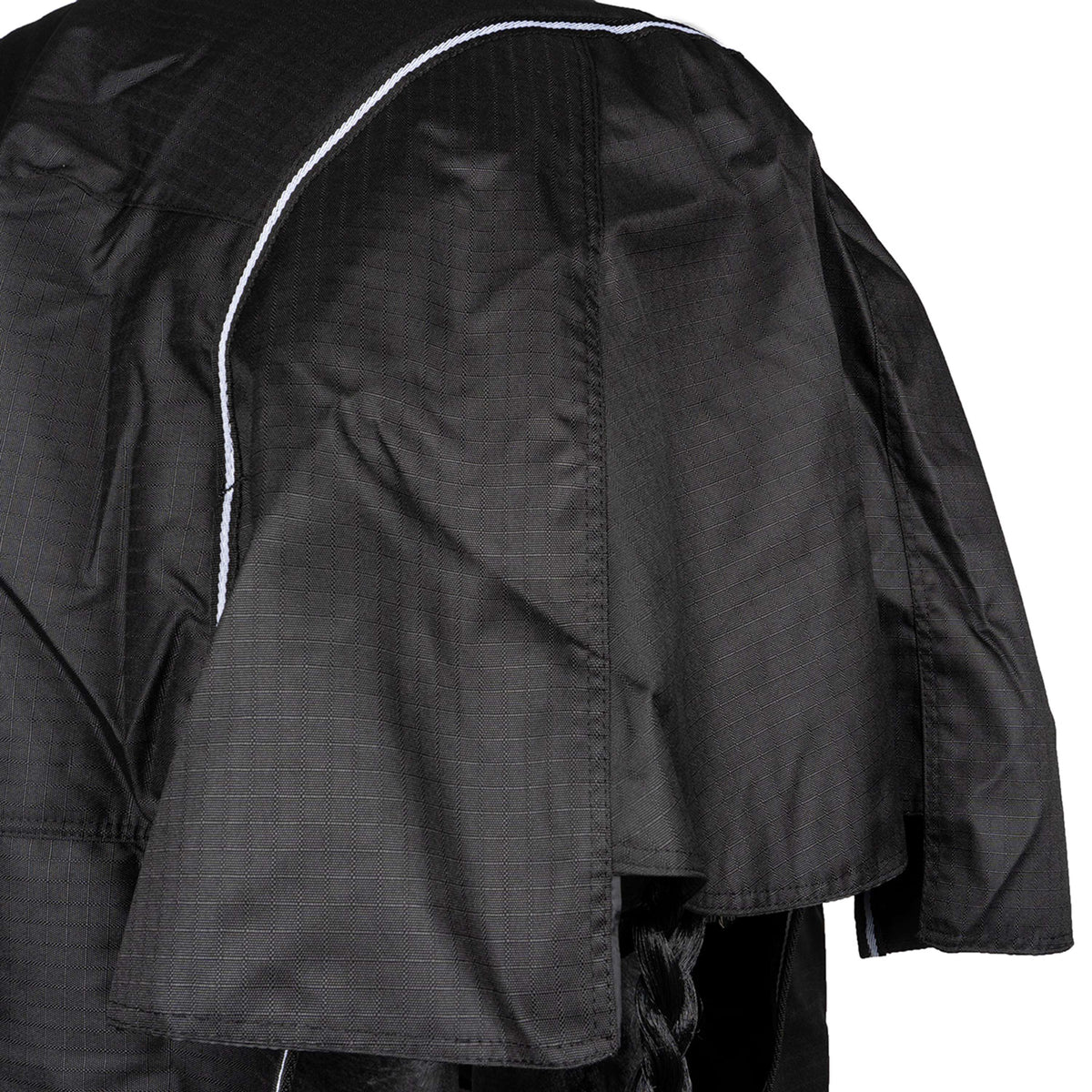 EQUITHÈME Outdoordecke Tyrex 600D Standard 300g Schwarz