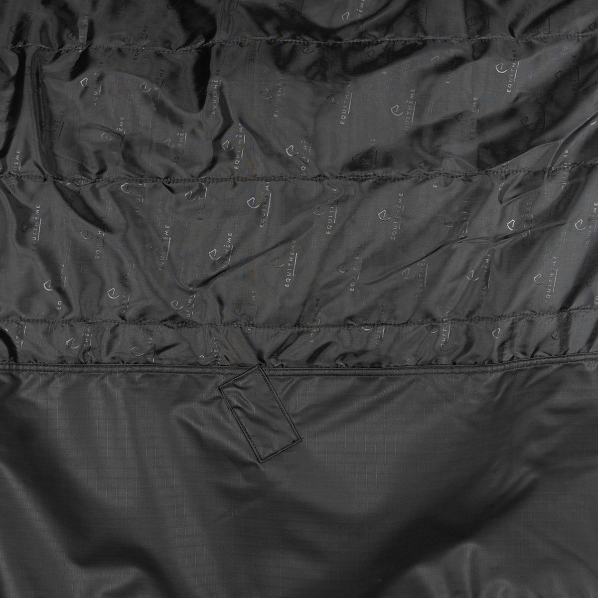 EQUITHÈME Outdoordecke Tyrex 600D Standard 300g Schwarz