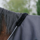 EQUITHÈME Outdoordecke Tyrex 600D Standard 300g Schwarz