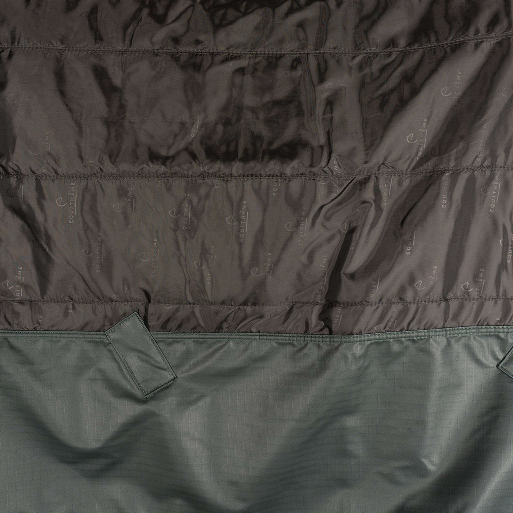 EQUITHÈME Outdoordecke Tyrex 600D Standard 150g Grün