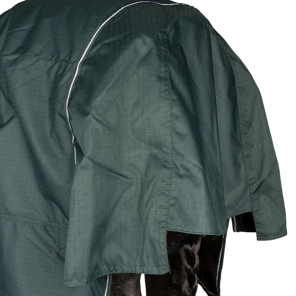 EQUITHÈME Outdoordecke Tyrex 600D Standard 150g Grün