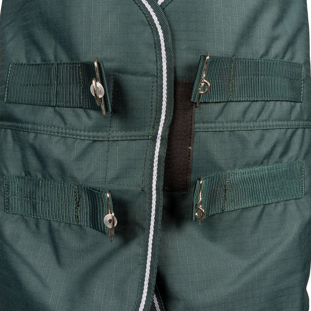 EQUITHÈME Outdoordecke Tyrex 600D Standard 150g Grün