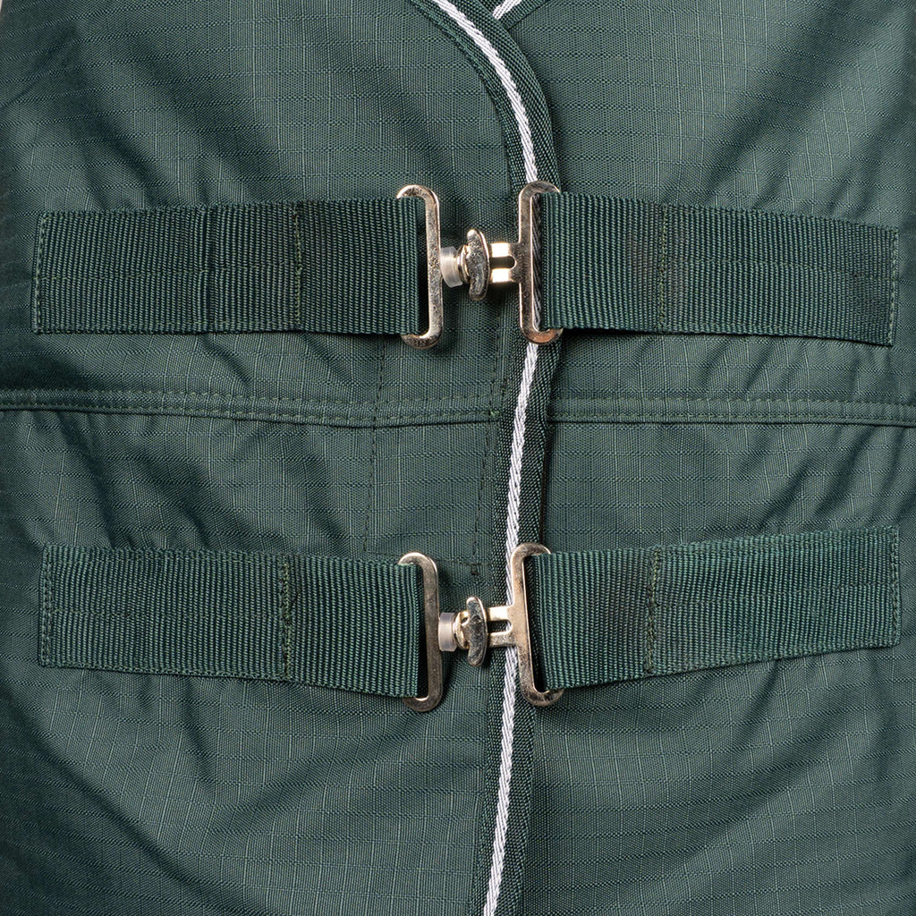 EQUITHÈME Outdoordecke Tyrex 600D Standard 150g Grün
