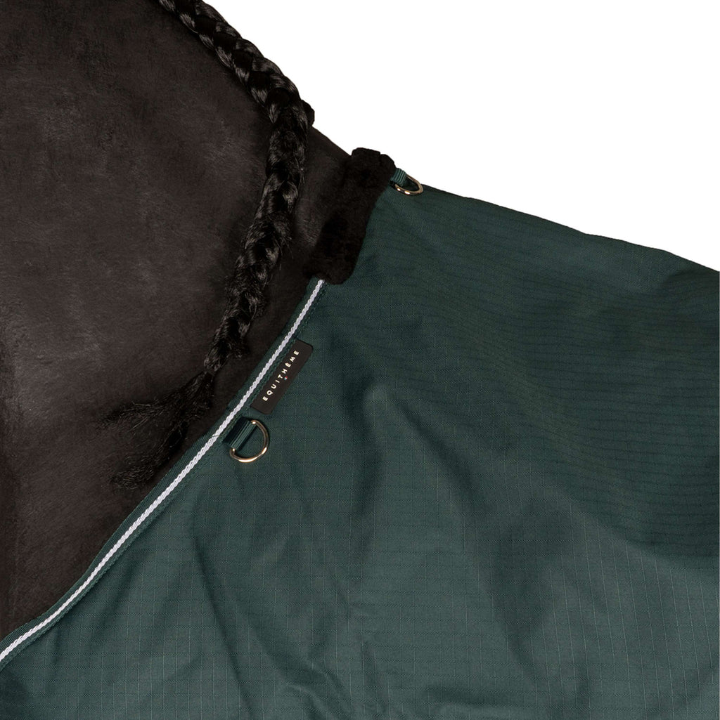 EQUITHÈME Outdoordecke Tyrex 600D Standard 150g Grün
