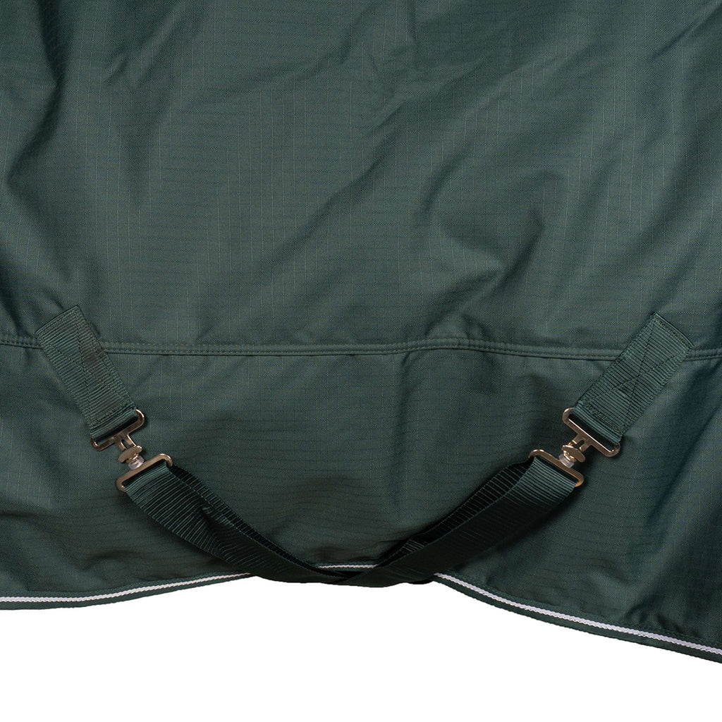 EQUITHÈME Outdoordecke Tyrex 600D Standard 150g Grün