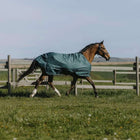 EQUITHÈME Outdoordecke Tyrex 600D Standard 150g Grün