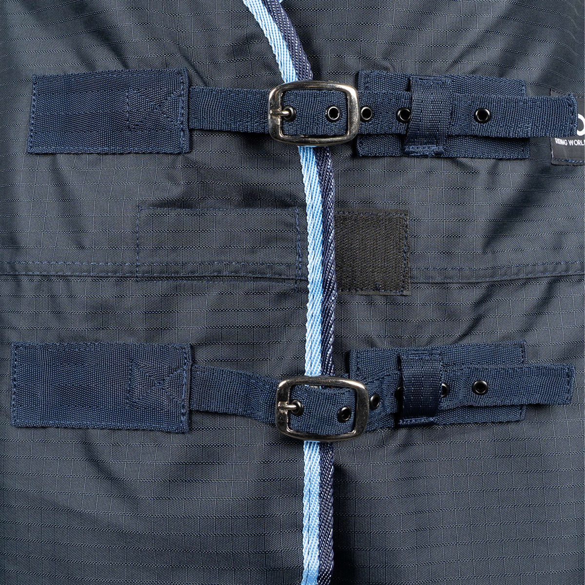Riding World Outdoordecke Eco 600D 0g Navy