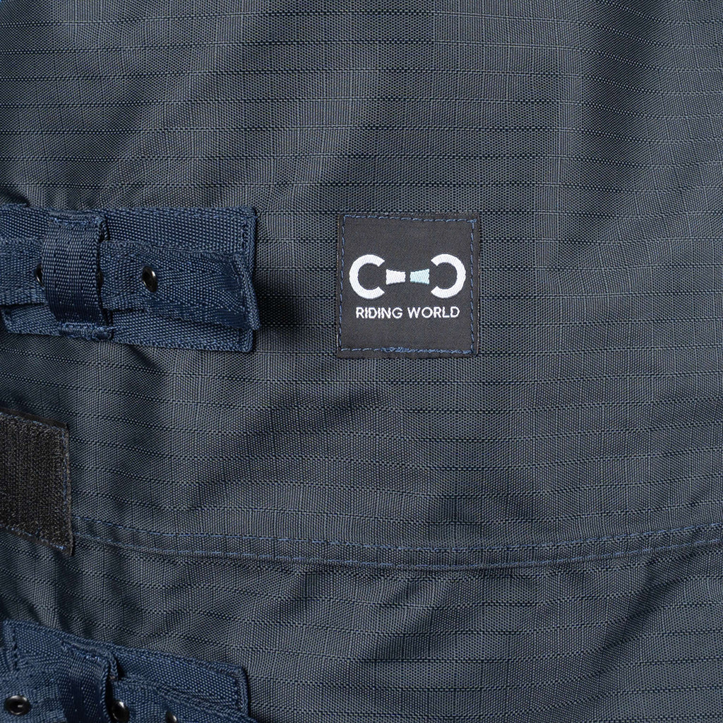 Riding World Outdoordecke Eco 600D 0g Navy