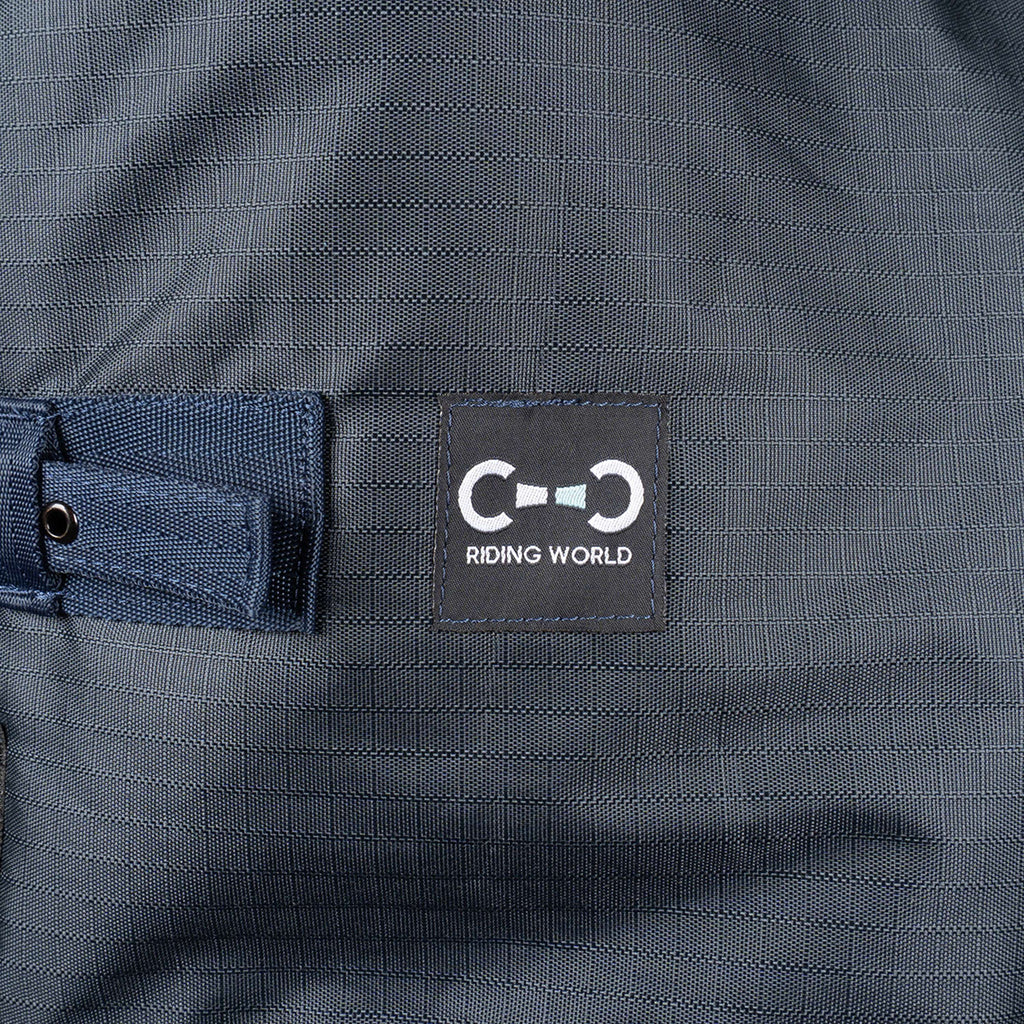 Riding World Outdoordecke Eco 600D 50g Navy
