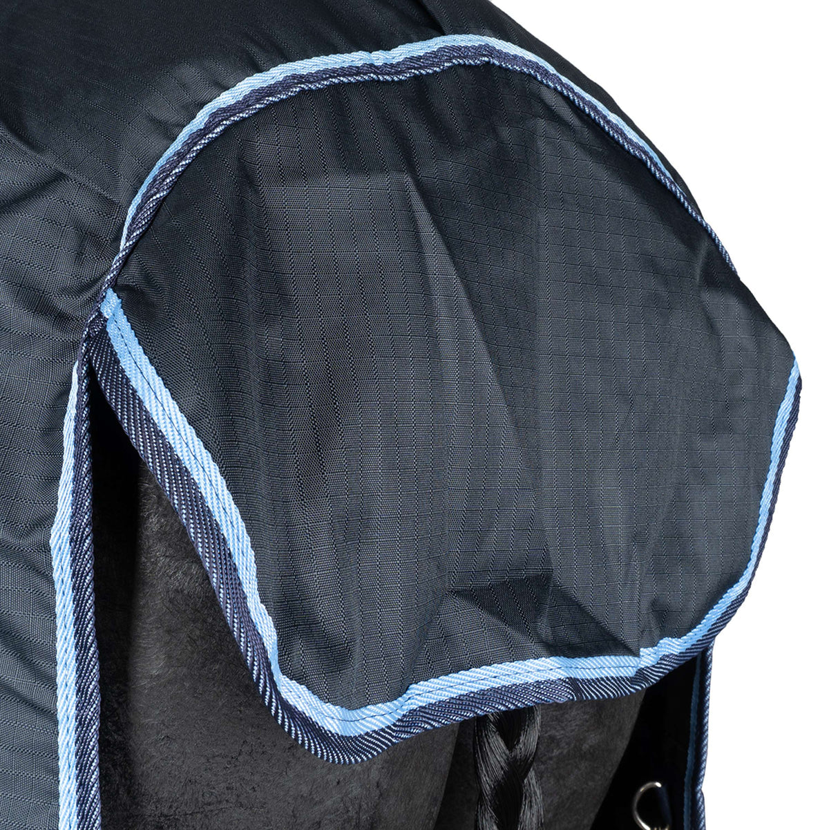 Riding World Outdoordecke Eco 600D 50g Navy