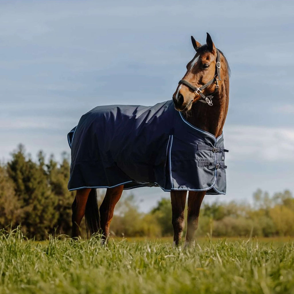 Riding World Outdoordecke Eco 600D 50g Navy