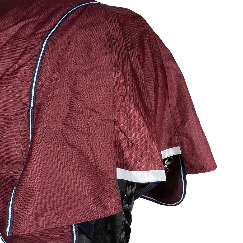 EQUITHÈME Outdoordecke Tyrex 1200D 300g Standard Burgunderrot