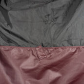 EQUITHÈME Outdoordecke Tyrex 1200D 0g Standard Burgunderrot