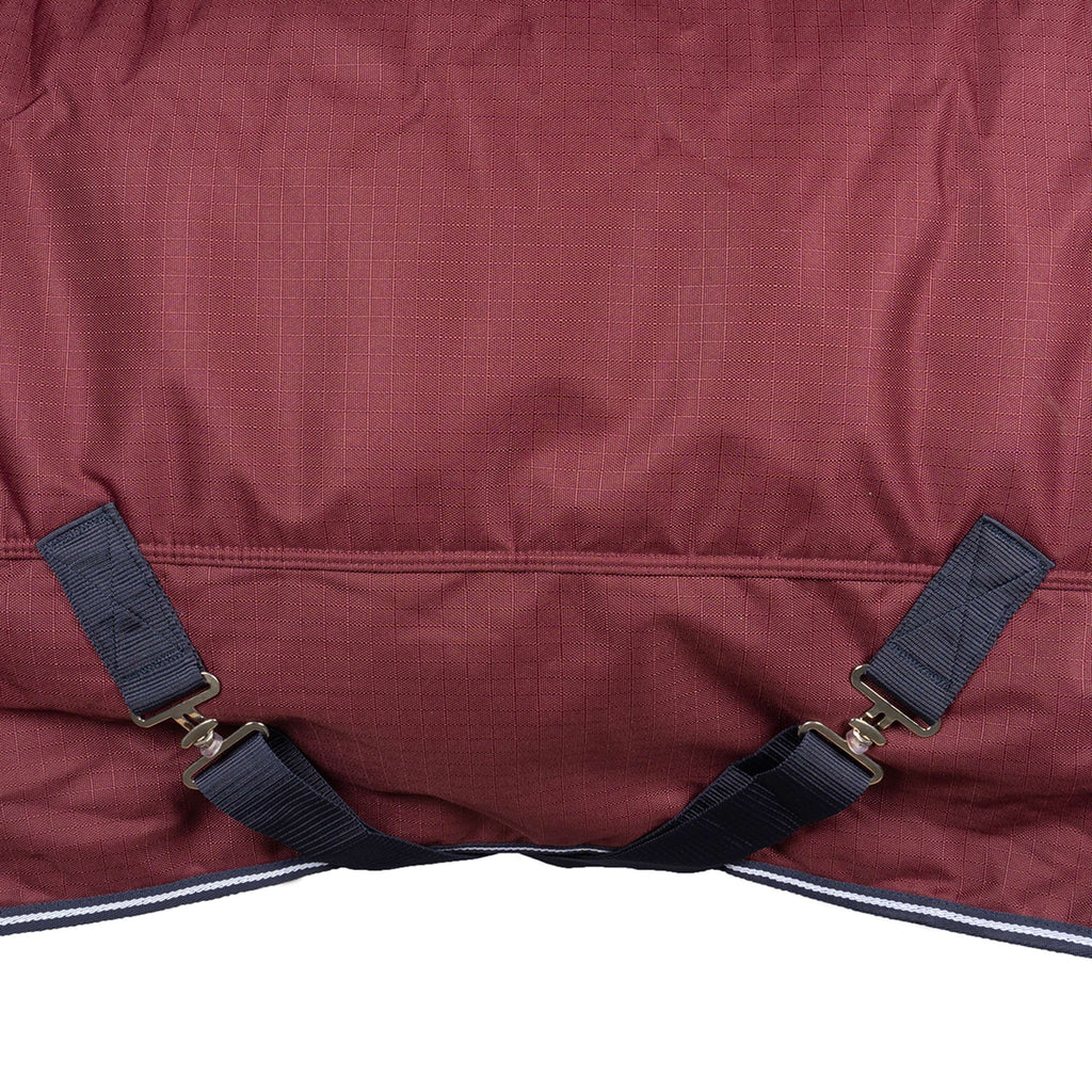 EQUITHÈME Outdoordecke Tyrex 1200D 0g High Neck Burgunderrot
