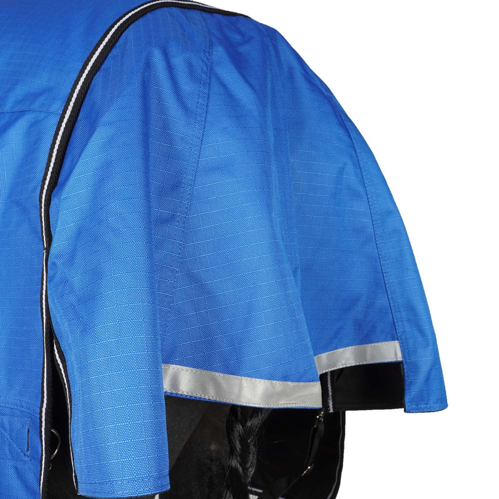 EQUITHÈME Outdoordecke Tyrex 1200D 0g Aisance High Neck Royal Blue