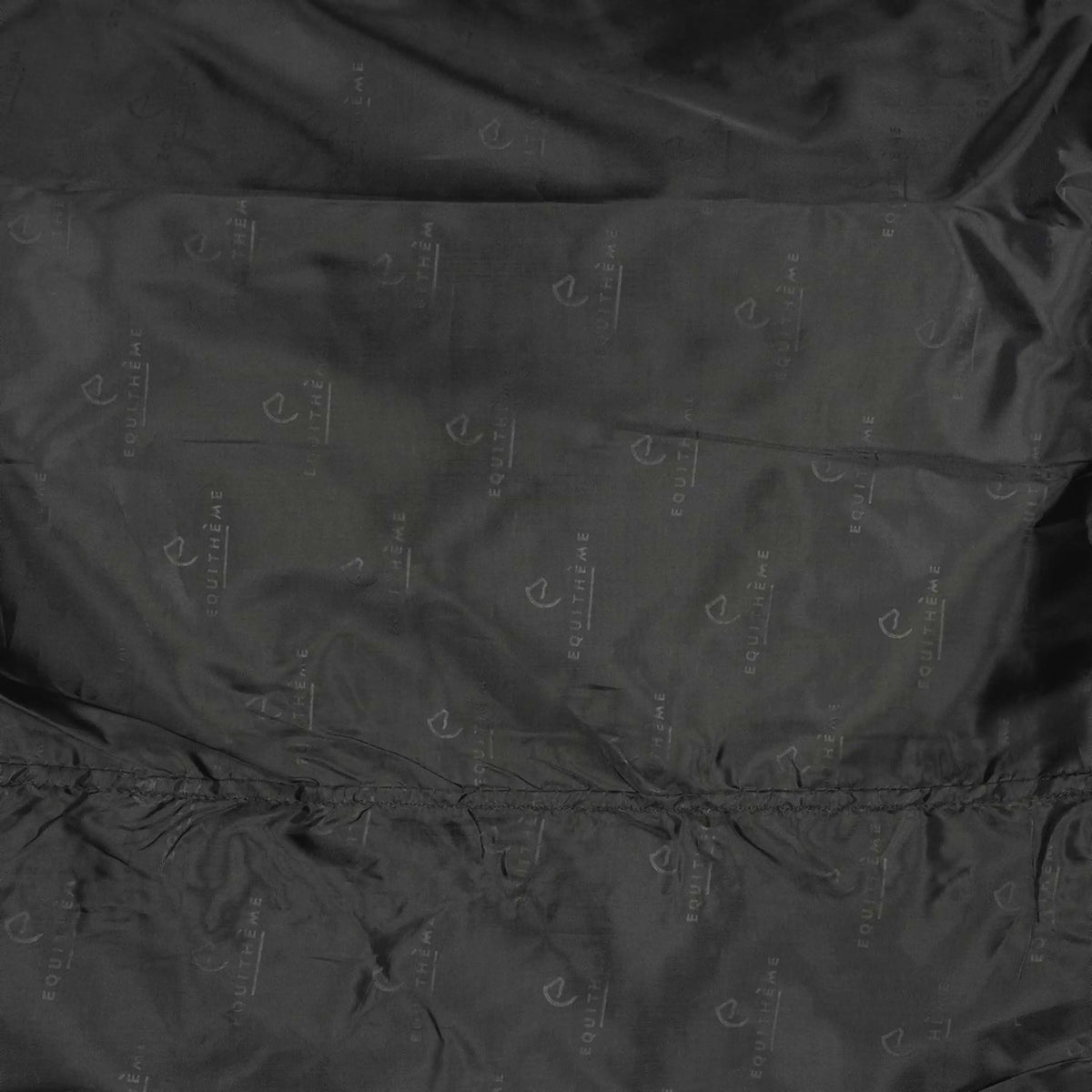 EQUITHÈME Outdoordecke Tyrex 1200D 0g High Neck Burgunderrot