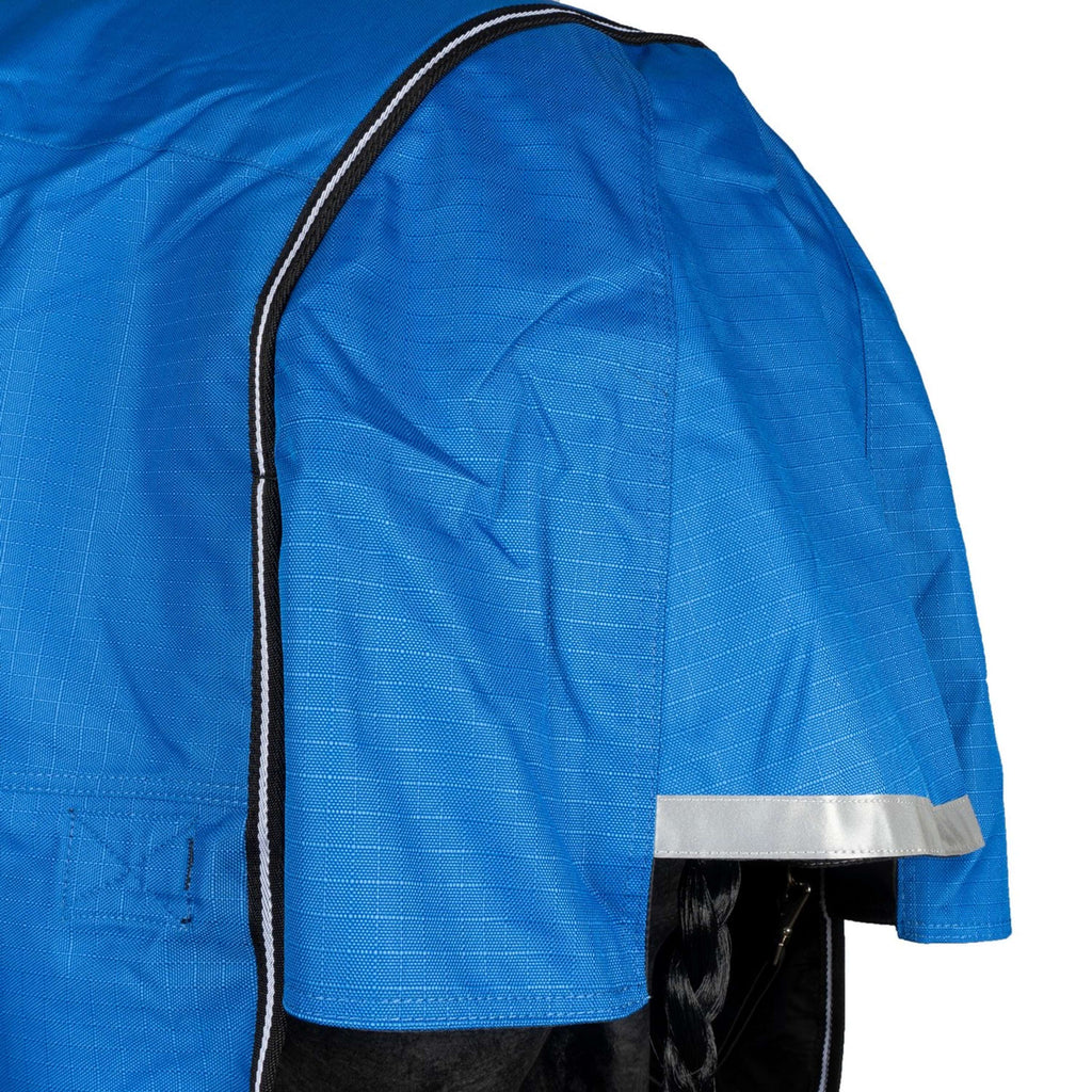 EQUITHÈME Outdoordecke Tyrex 1200D 300g Aisance High Neck Royal Blue