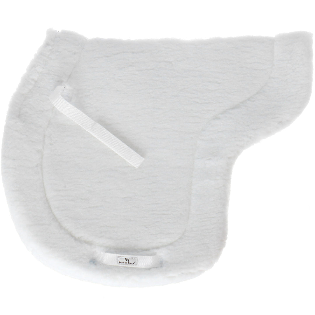 Back on Track Schabracke Teddy Dressur Weiß