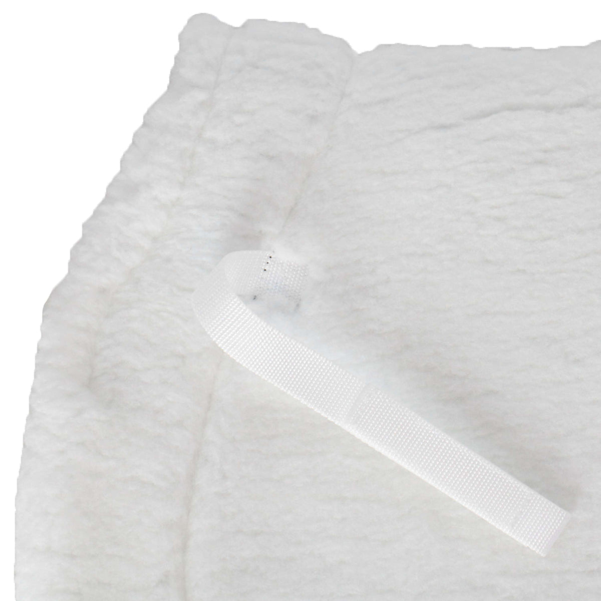 Back on Track Schabracke Teddy Dressur Weiß