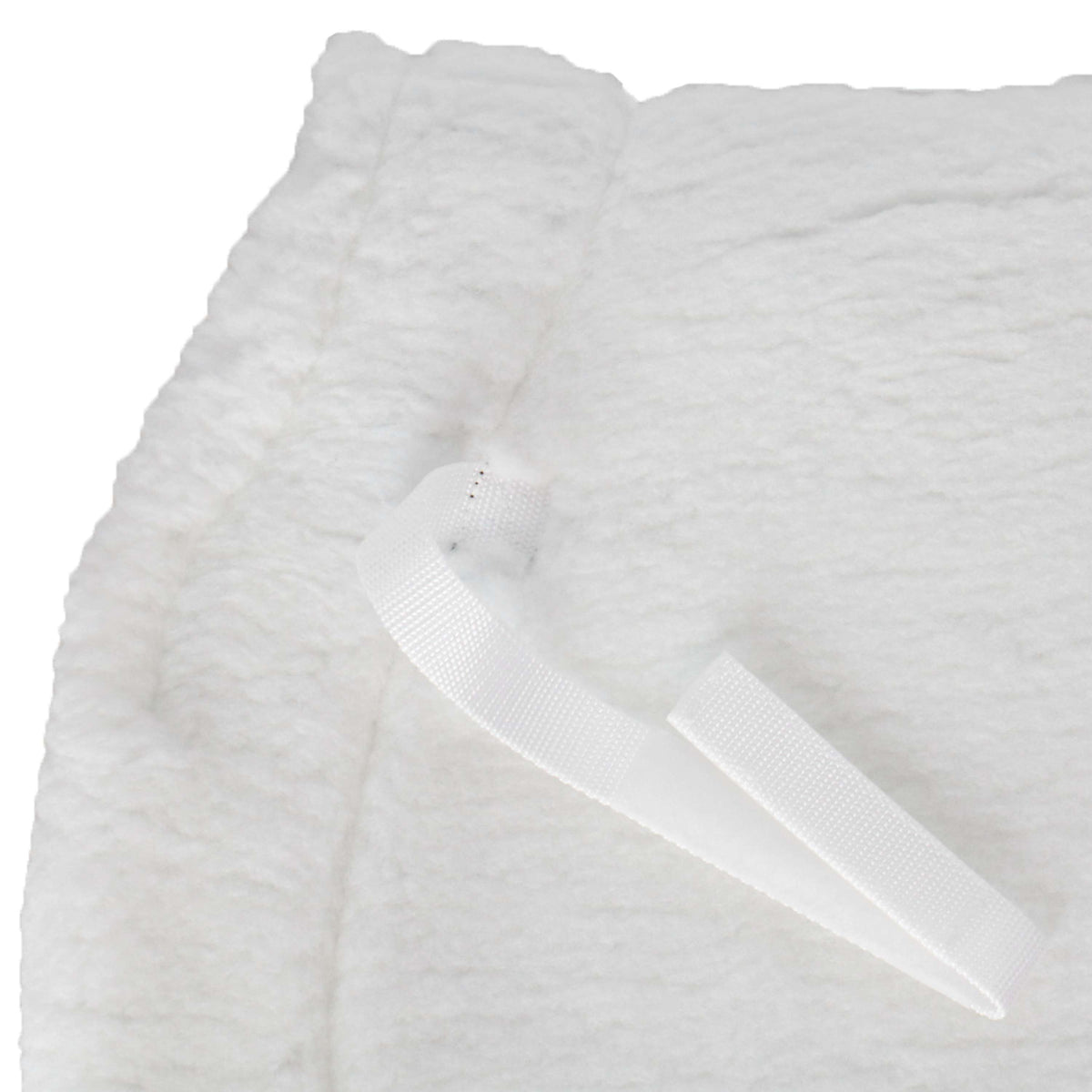 Back on Track Schabracke Teddy Dressur Weiß