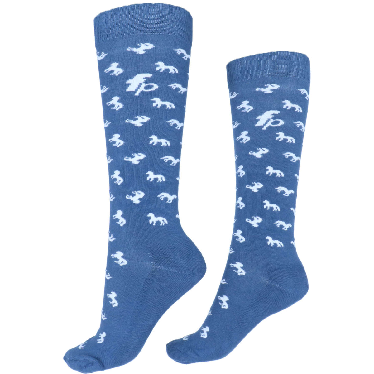 Fair Play Socken Multihorses 2.0 Steel Blue