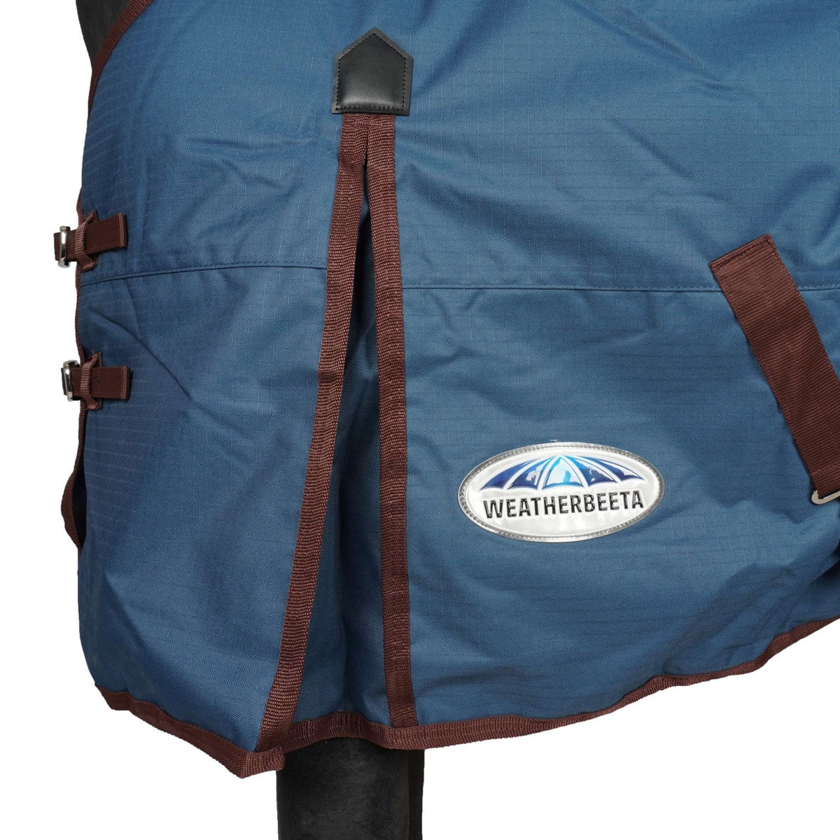 Weatherbeeta Comfitec Classic Standard Neck Lite 0g Plus Dark Blue/Coffee