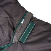 Weatherbeeta Winterdecke Comfitec Plus Dynamic II Detach-A-Neck Medium 220g Grey/Dark Green/White