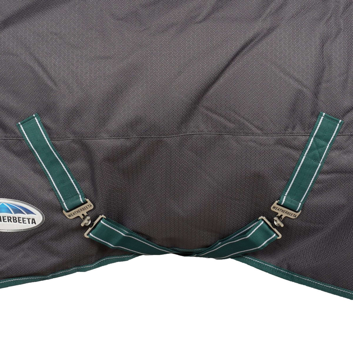 Weatherbeeta Winterdecke Comfitec Plus Dynamic II Detach-A-Neck Medium 220g Grey/Dark Green/White