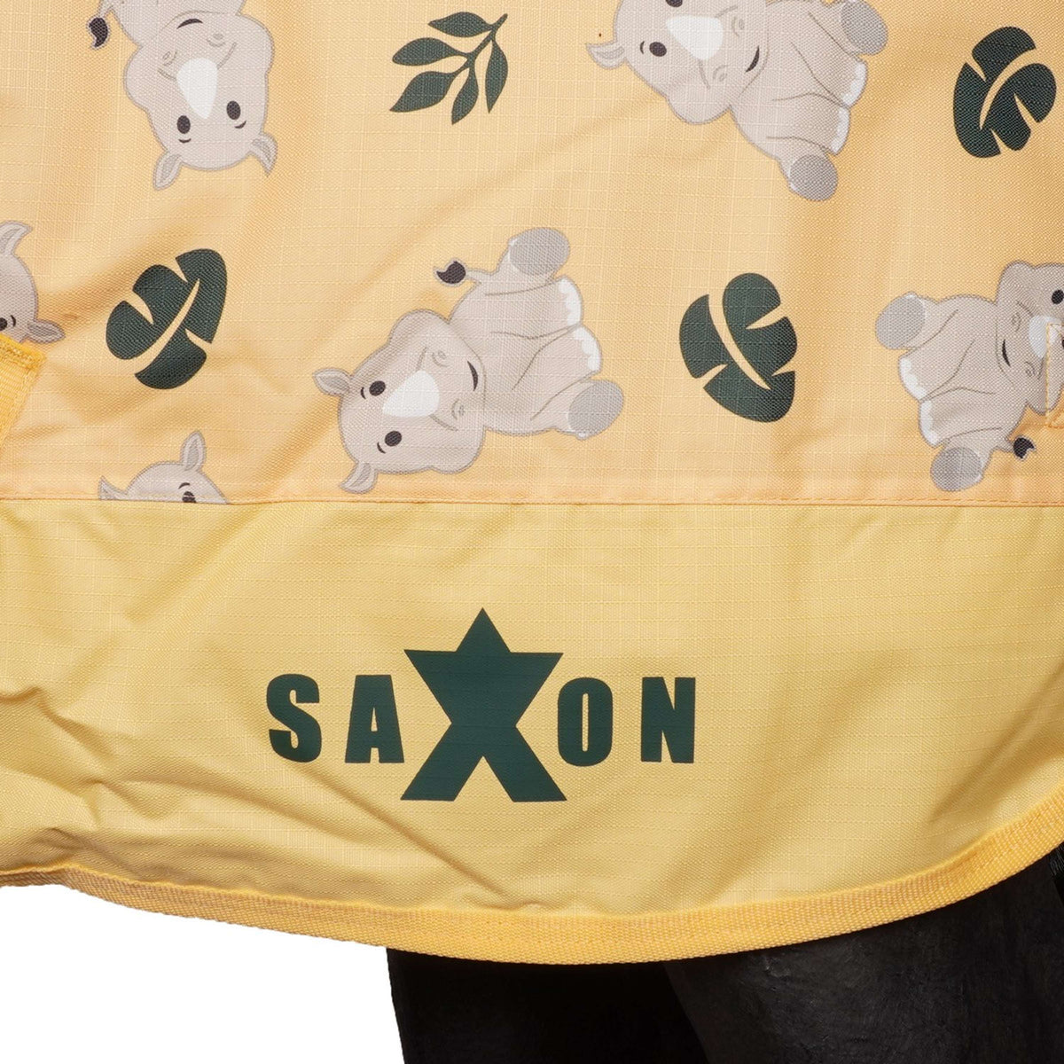 Saxon Winterdecke Standard Neck Medium 600D Pony 200g Rhino Print