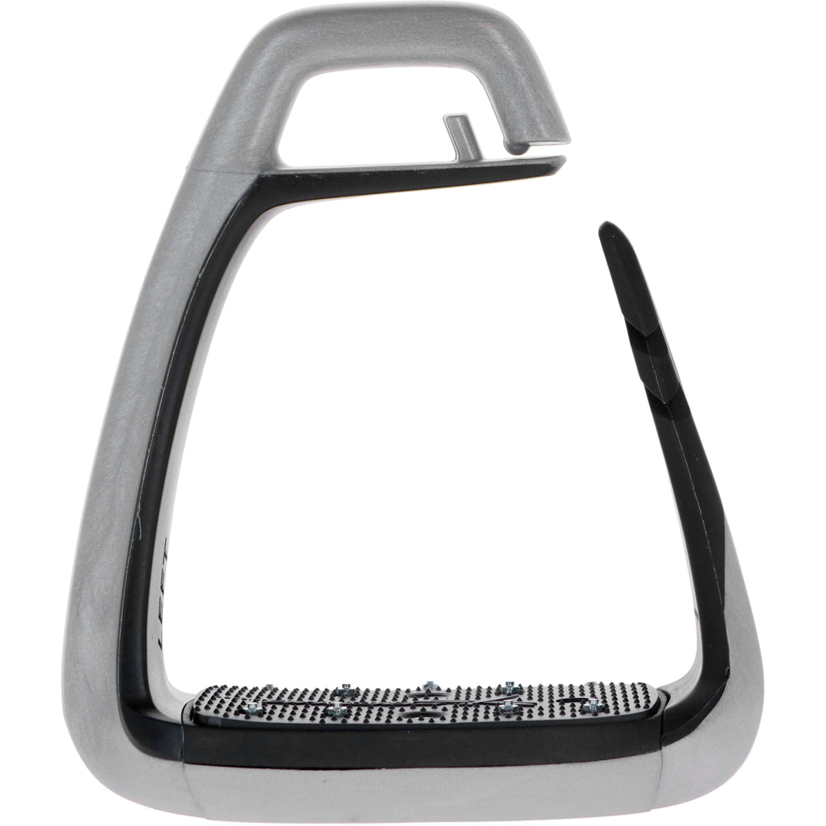 Freejump Steigbügel Soft Up Classic+ Silber/Schwarz