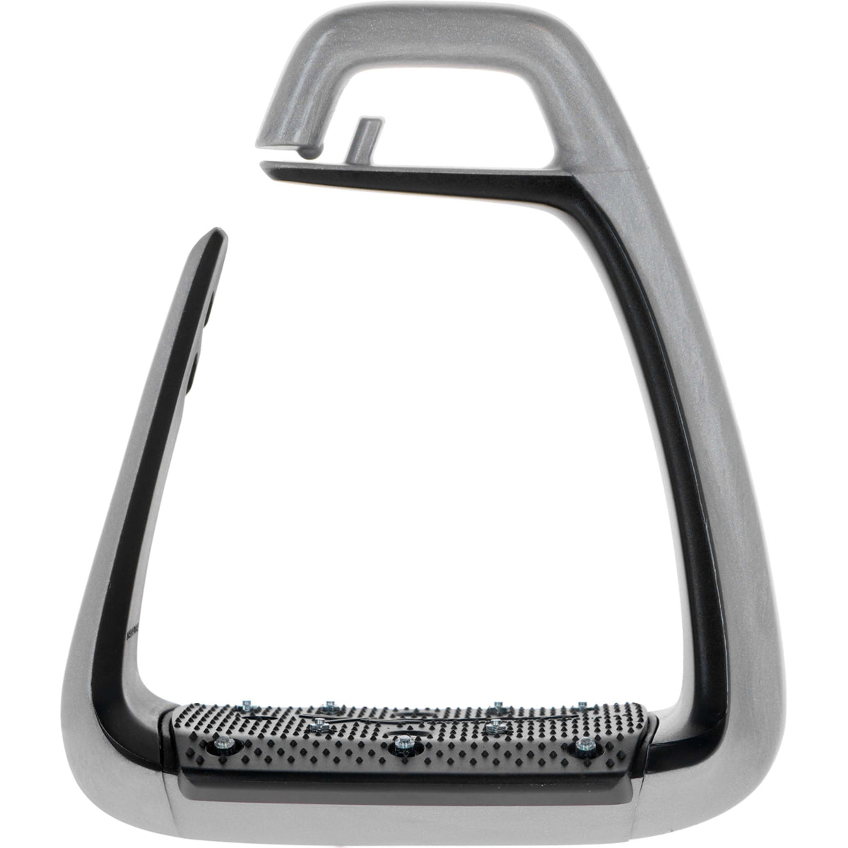 Freejump Steigbügel Soft Up Classic+ Silber/Schwarz