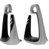 Freejump Steigbügel Soft Up Classic+ Silber/Schwarz