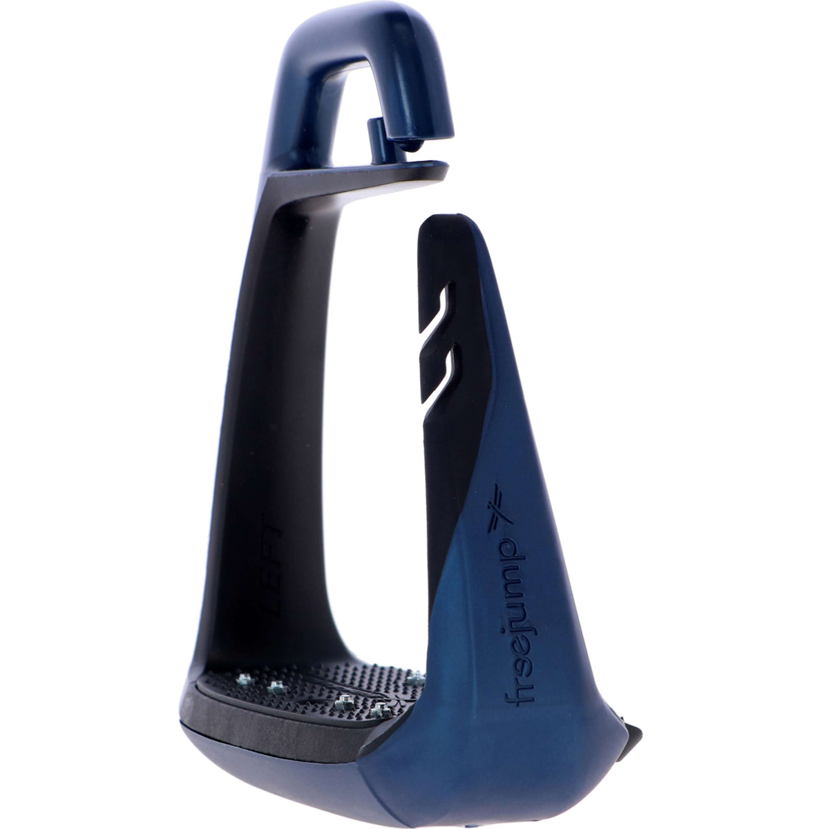 Freejump Steigbügel Soft Up Classic+ Pearl Navy/Schwarz