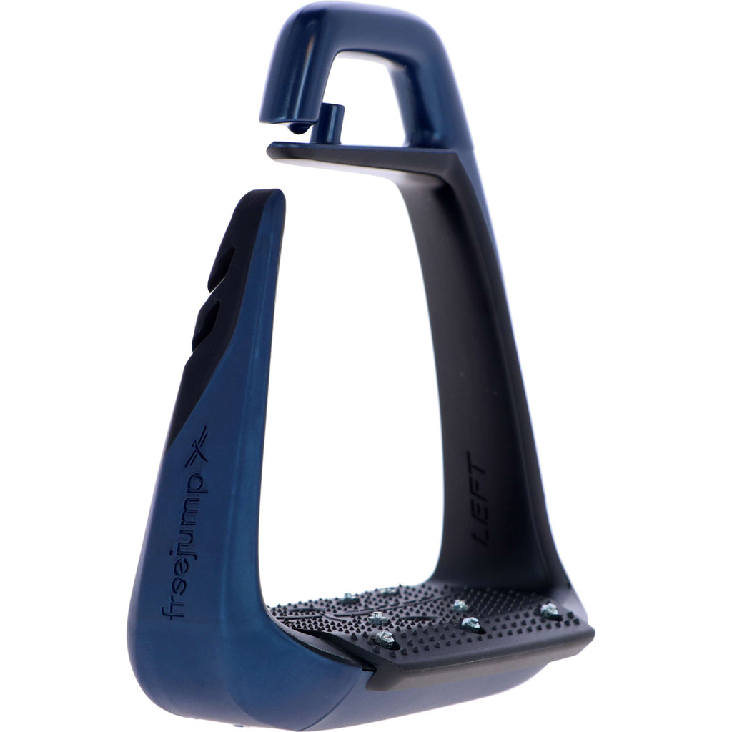 Freejump Steigbügel Soft Up Classic+ Pearl Navy/Schwarz