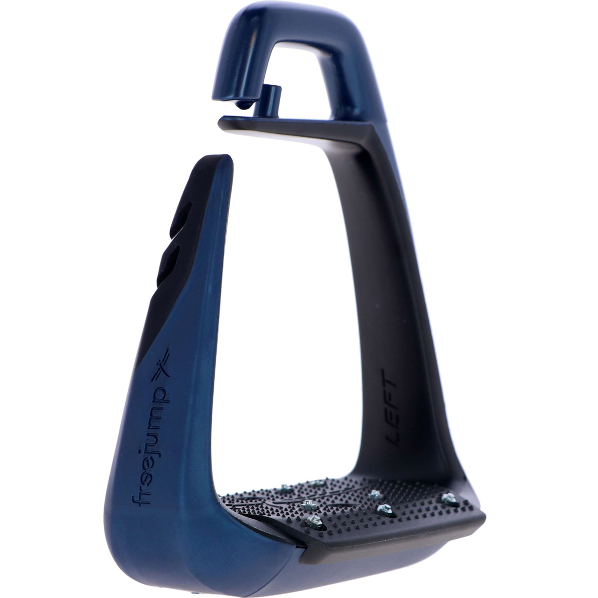Freejump Steigbügel Soft Up Classic+ Pearl Navy/Schwarz