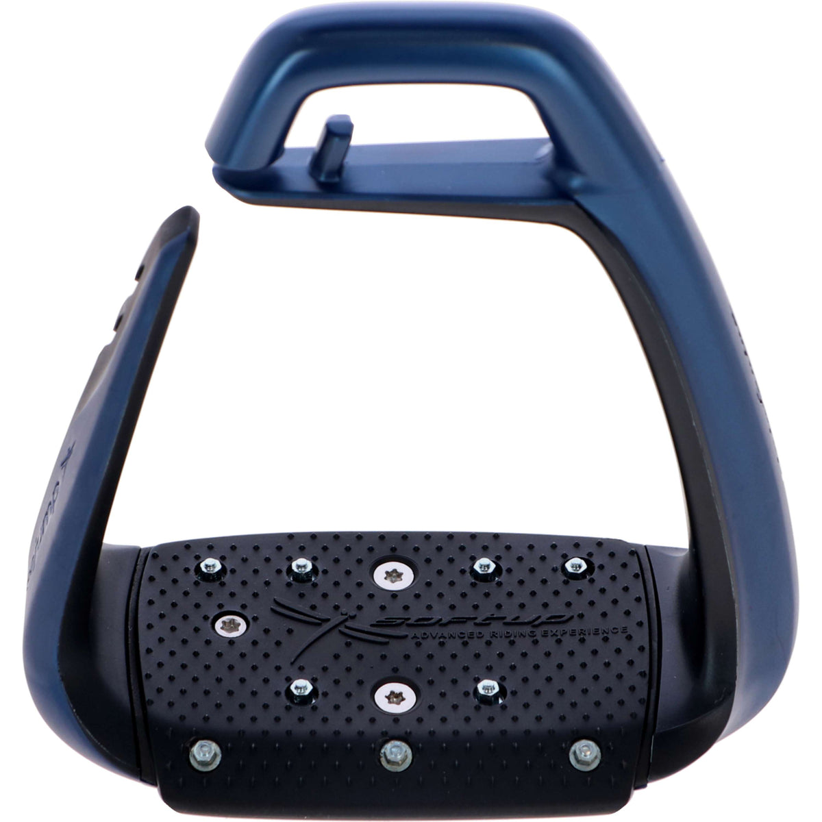 Freejump Steigbügel Soft Up Classic+ Pearl Navy/Schwarz