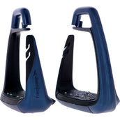 Freejump Steigbügel Soft Up Classic+ Pearl Navy/Schwarz