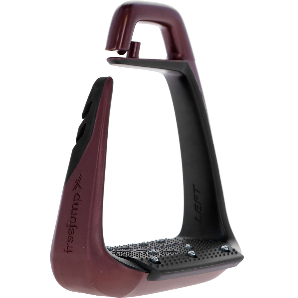 Freejump Steigbügel Soft Up Classic+ Pearl Kupfer/Schwarz