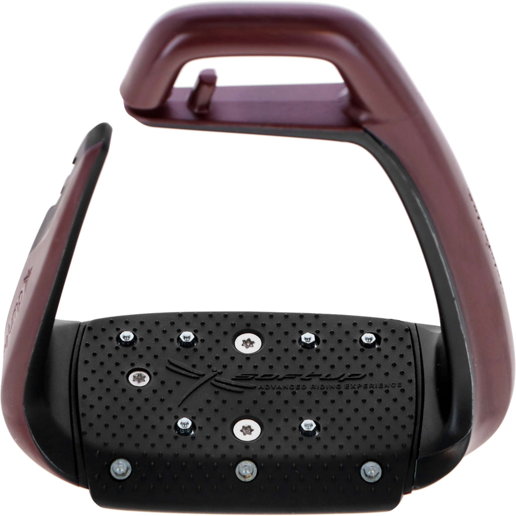 Freejump Steigbügel Soft Up Classic+ Pearl Kupfer/Schwarz