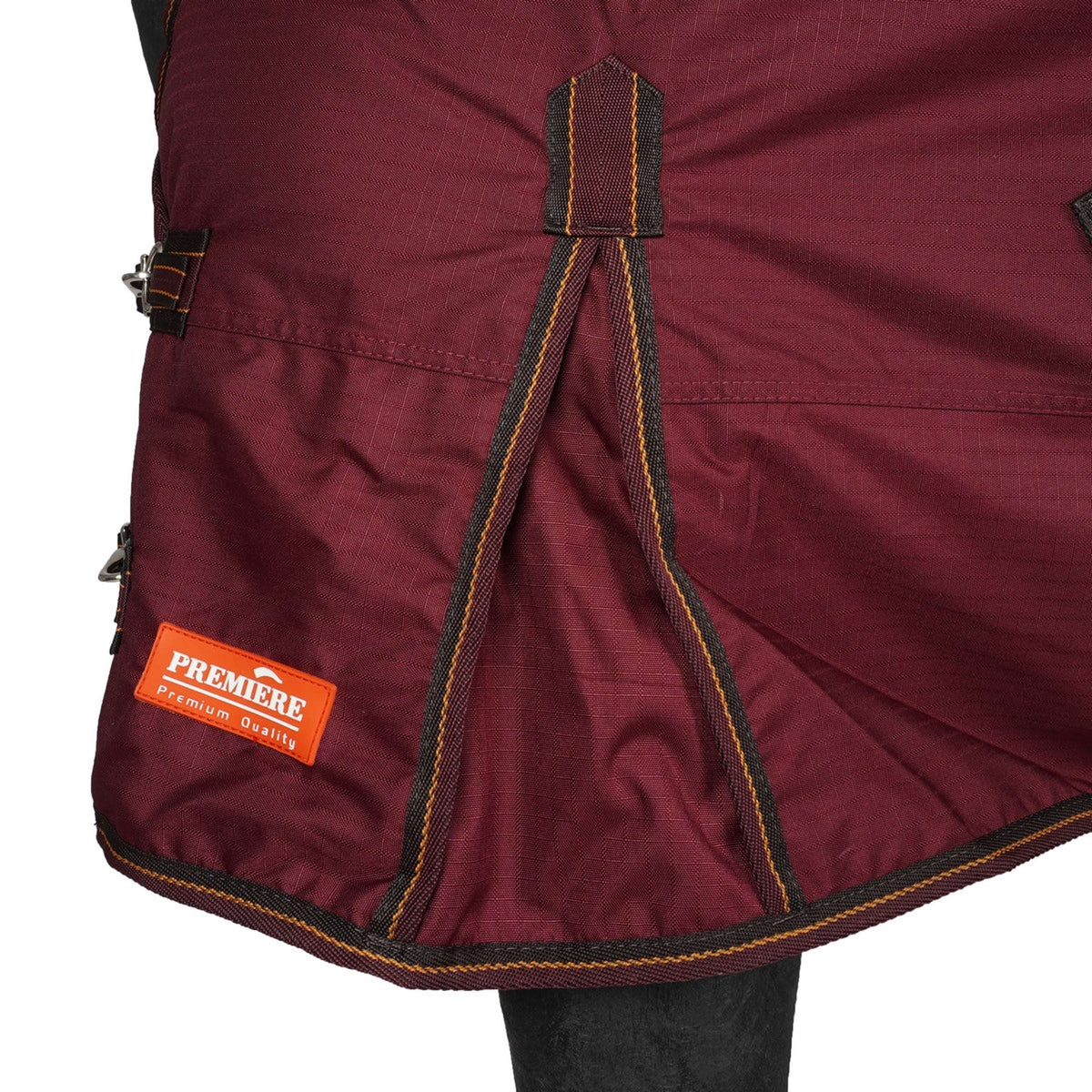 Premiere Outdoordecke High Neck 600D 150g Marroon Banner