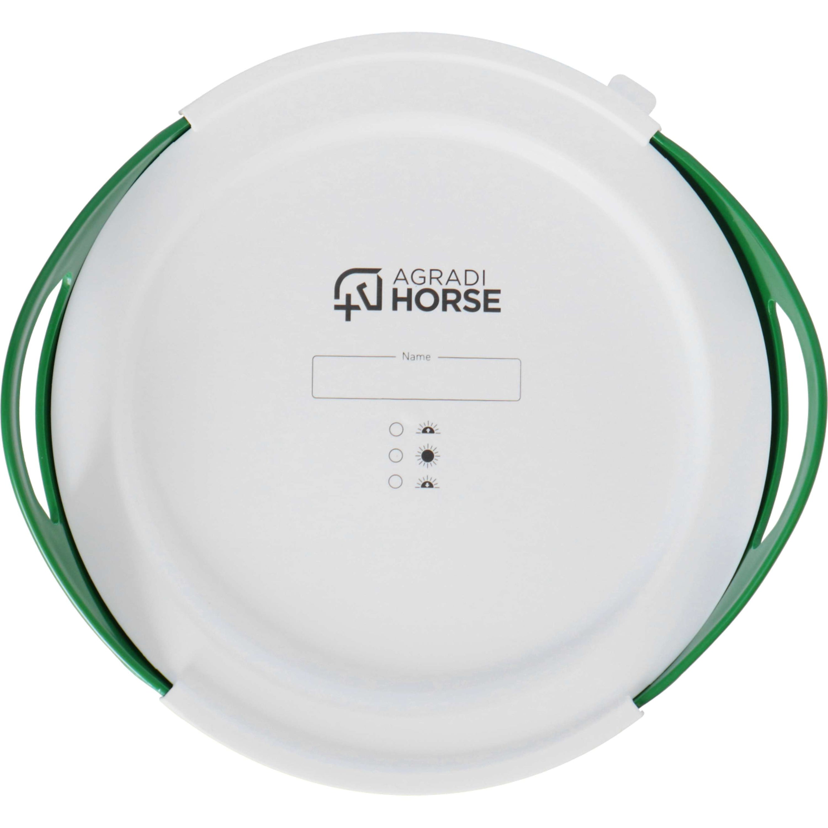 Agradi Horse Deckel für Flex Bucket Weiß Agradi Horse Deckel für Flex Bucket Weiß