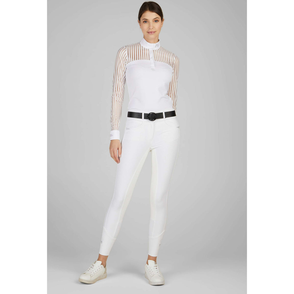 Pikeur Reithose Laure Highwaist Weiß