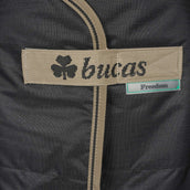 Bucas Winterdecke Freedom 150g Schwarz/Taupe