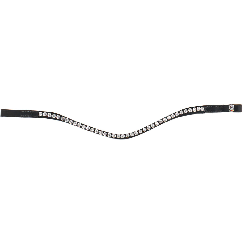 Waldhausen Stirnriemen X-Line Glam Silber