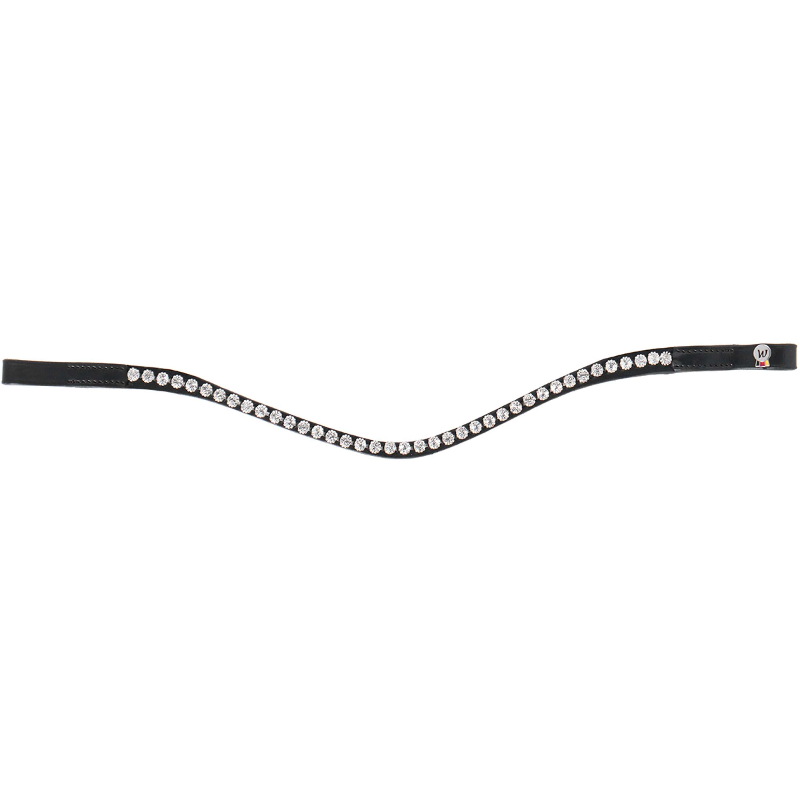 Waldhausen Stirnriemen X-Line Glam Silber