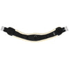 Waldhausen Spring Sattelgurt Half Moon Schwarz/Naturell