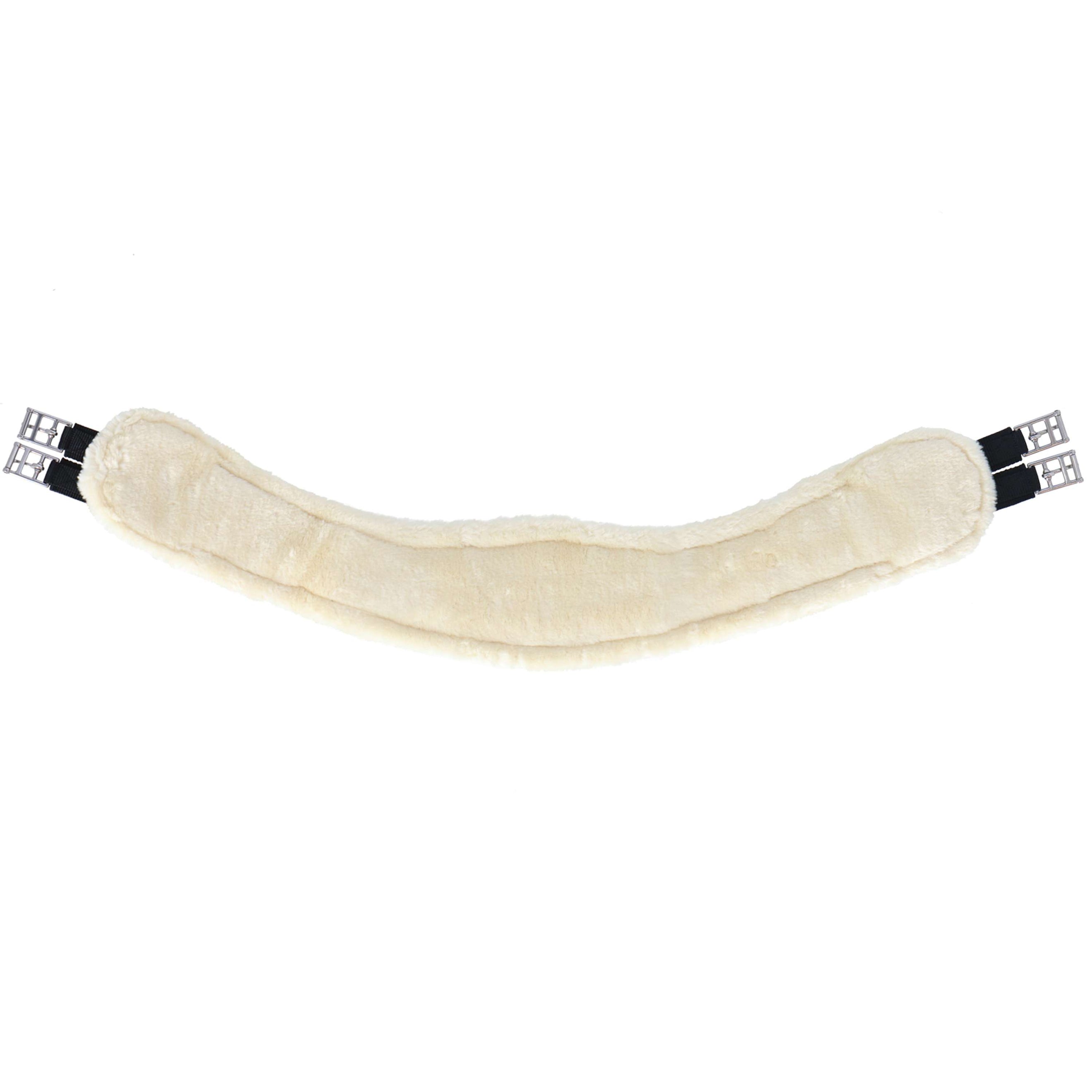 Waldhausen Spring Sattelgurt Half Moon Schwarz/Naturell