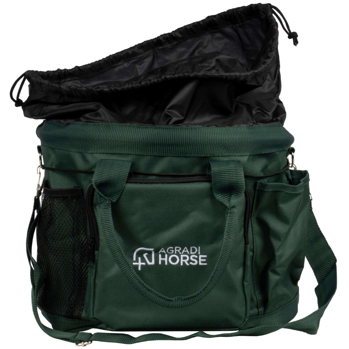 Agradi Horse Putztasche Fir Green