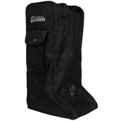 Agradi Horse Stiefeltasche Schwarz/Schwarz