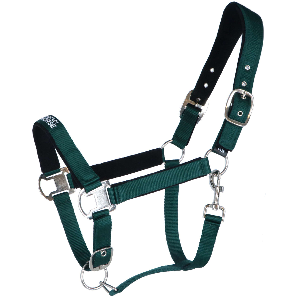 Agradi Horse Halfter Athletic Fir Green
